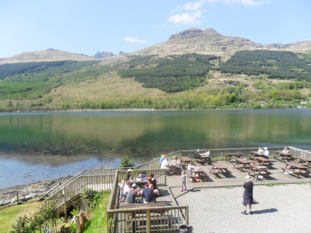 Ben Arthur'S Bothy Luxury Flat Arrochar Exterior foto